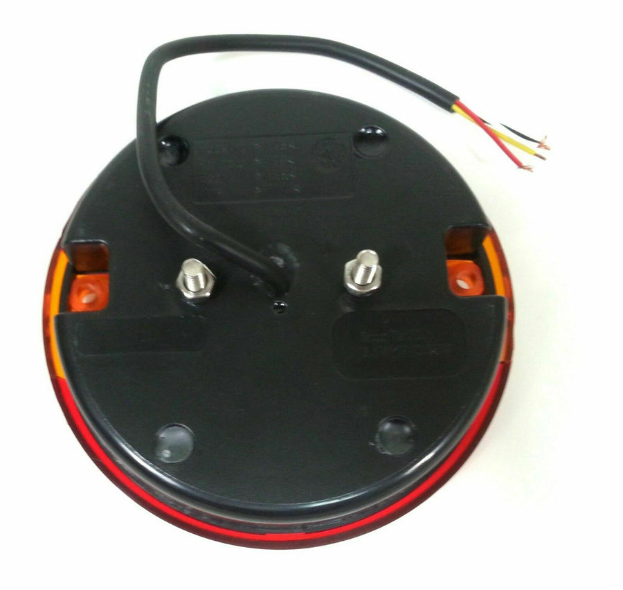 Комплект LED Диоден Стоп Тип Хамбургер, Slim, Ø14cm, 12V-24V, За Камион, Ремарке, Бус , Каравана, Кемпер