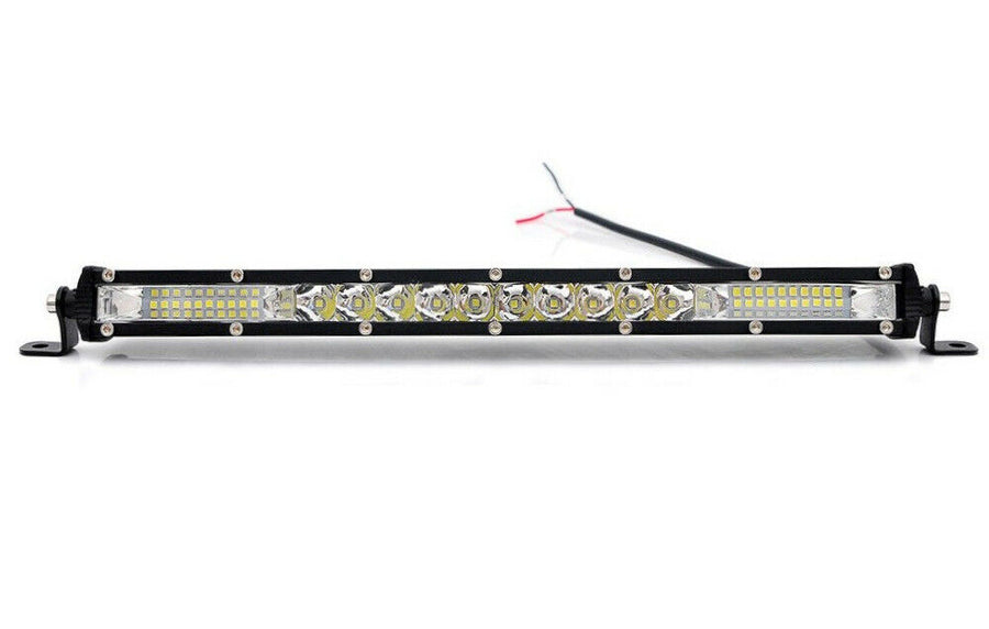 28.5 см LED Лед Диоден Бар 4500 lm, 90W Ултра Тънък 12-24V Комбинирана Combo - Flood и Spot Светлина