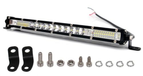 28.5 см LED Лед Диоден Бар 4500 lm, 90W Ултра Тънък 12-24V Комбинирана Combo - Flood и Spot Светлина