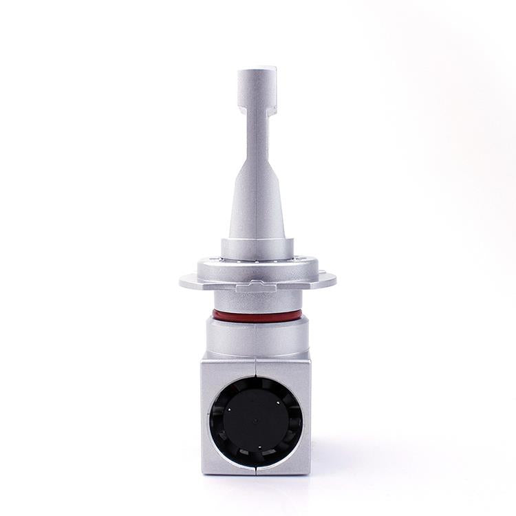 Комплект Умалени Мини LED Диодни Крушки М3 H7 12V 24V 50W 5000lm