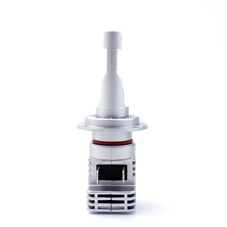 Комплект Умалени Мини LED Диодни Крушки М3 H7 12V 24V 50W 5000lm