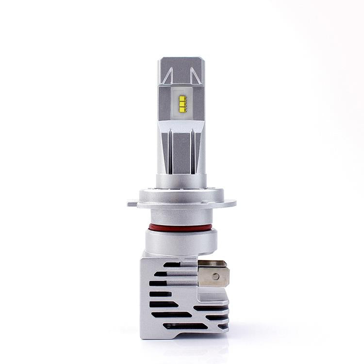 Комплект Умалени Мини LED Диодни Крушки М3 H7 12V 24V 50W 5000lm