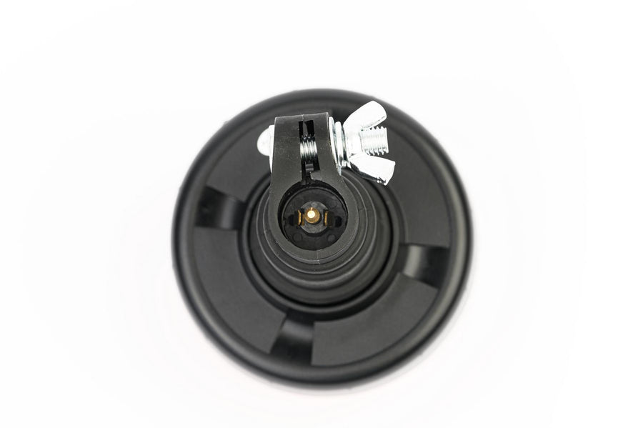 LED Лед Диодна Аварийна Сигнална Лампа Маяк Буркан 12/24V , Блиц, Slim, E-Mark, 12 SMD
