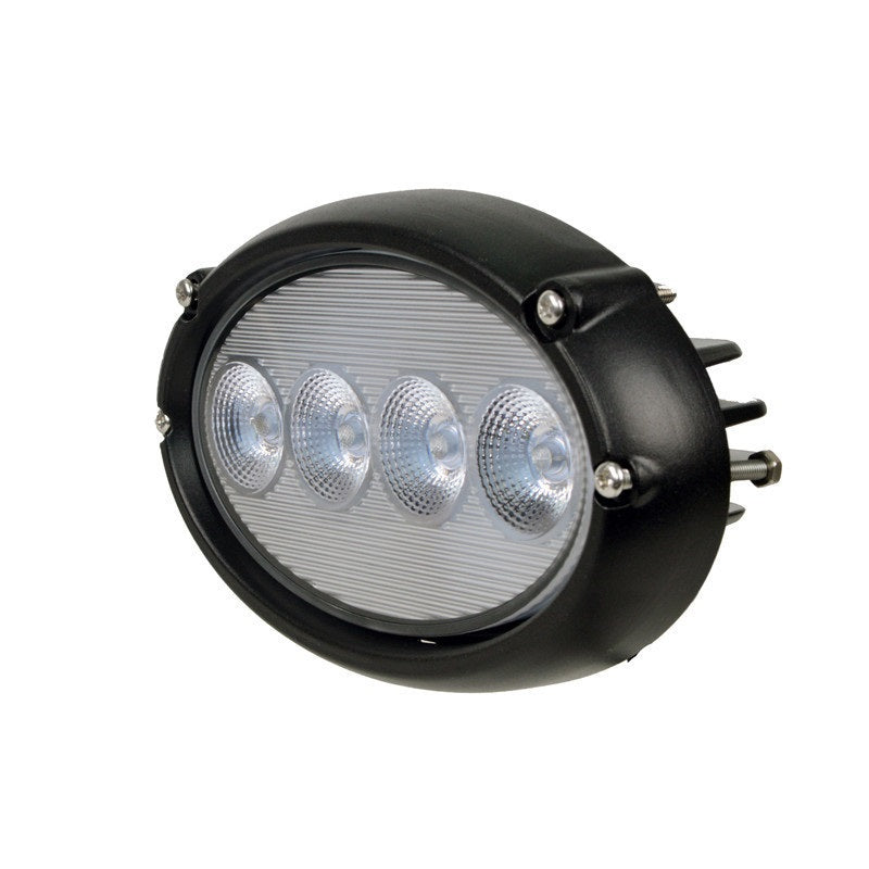 ЛЕД Диоден Халоген LED Фар - 3400lm 40W 167x104mm съвместим за Massey Ferguson
