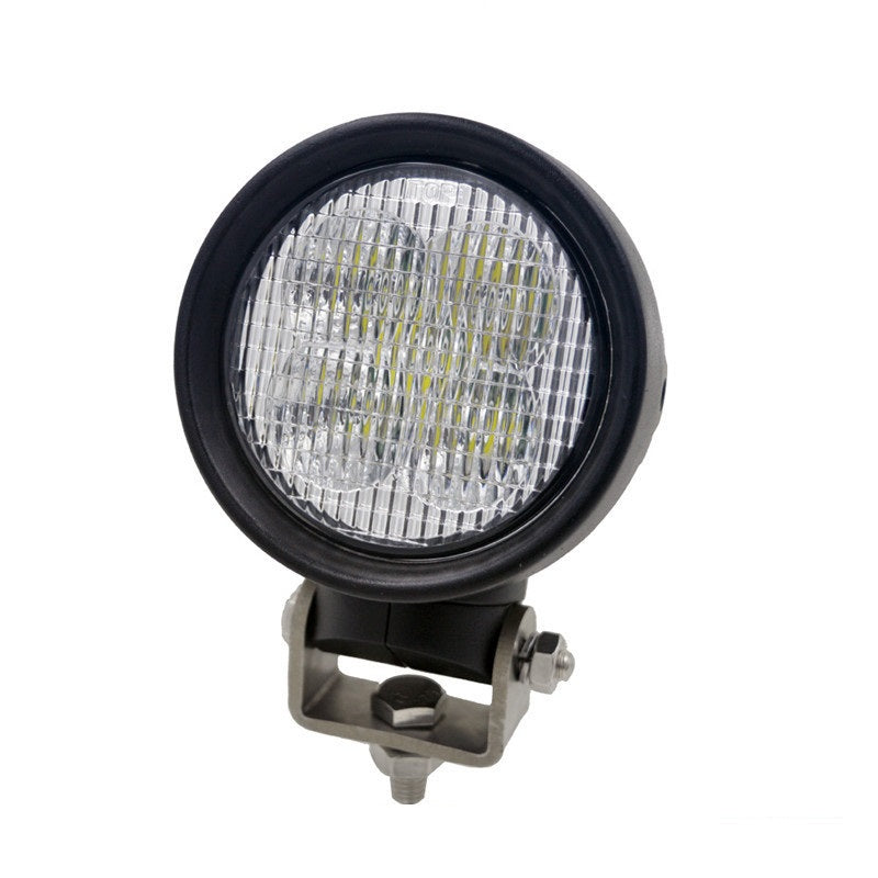 ЛЕД Диоден Халоген LED Фар - 4250lm 10,2cm 50W PRO - Трактор, Комбайн - John Deere OEM: RE19079, AR85260, RE12718