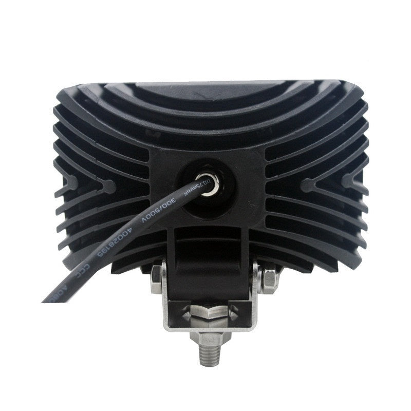 ЛЕД Диоден Халоген LED Фар - 3200lm 15,2cm 40W PRO - Трактор, Комбайн - Case , John Deere , Ford-New Holland , Komatsu