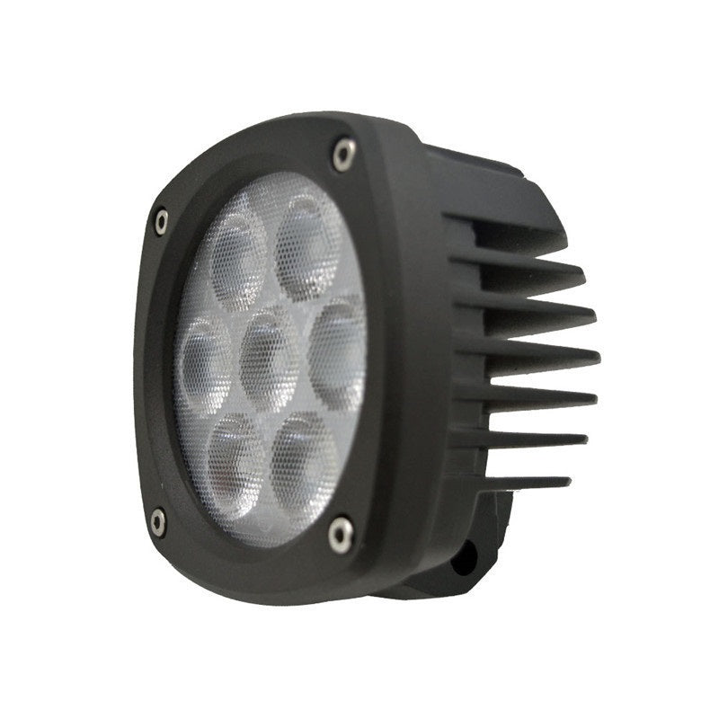 ЛЕД Диоден Халоген LED Фар - 2975lm 11cm 35W PRO - John Deere, Case IH