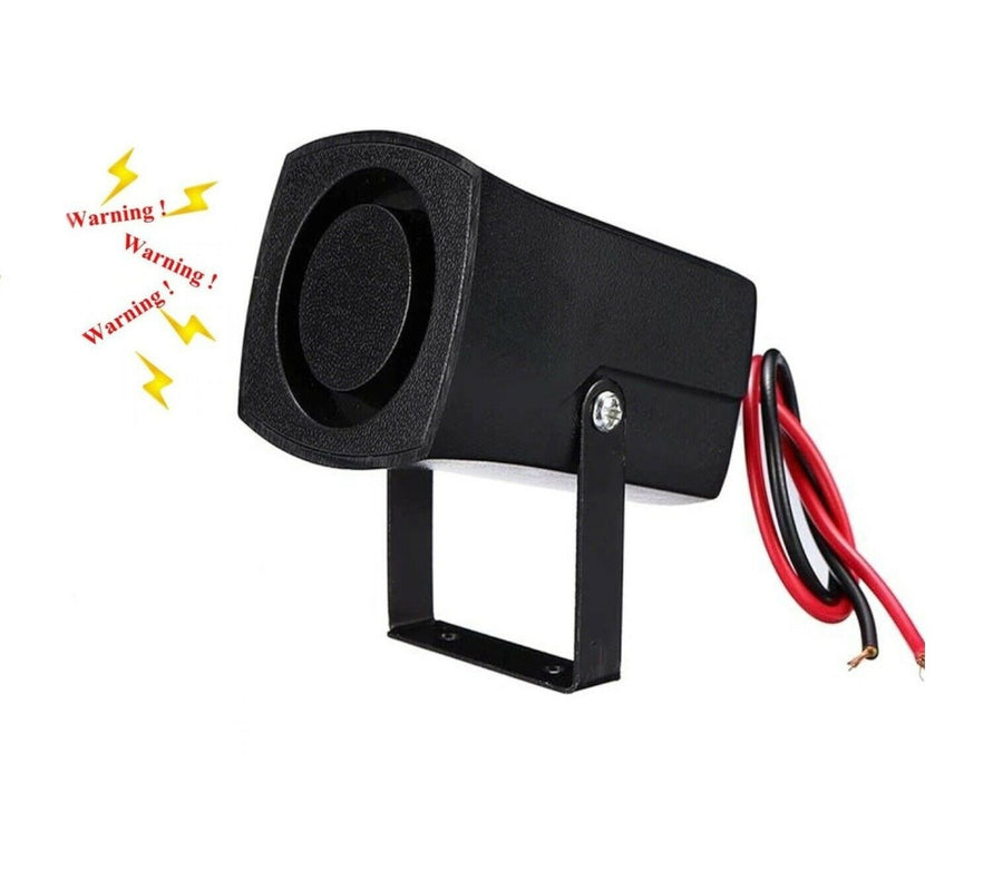 Аларма За Заден Ход, Бийпър, 12V, 105db, За Камион, Автобус, Ремарке и Др.