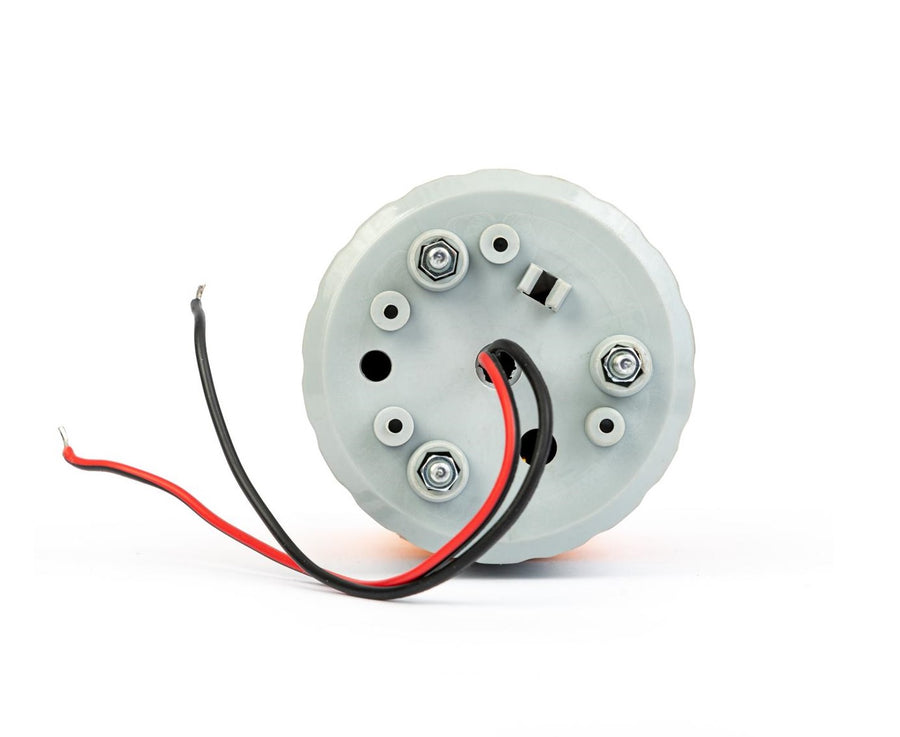 Въртяща Сигнална Аварийна Оранжева Лампа Маяк с Крушка 24V, Ø 84.4mm