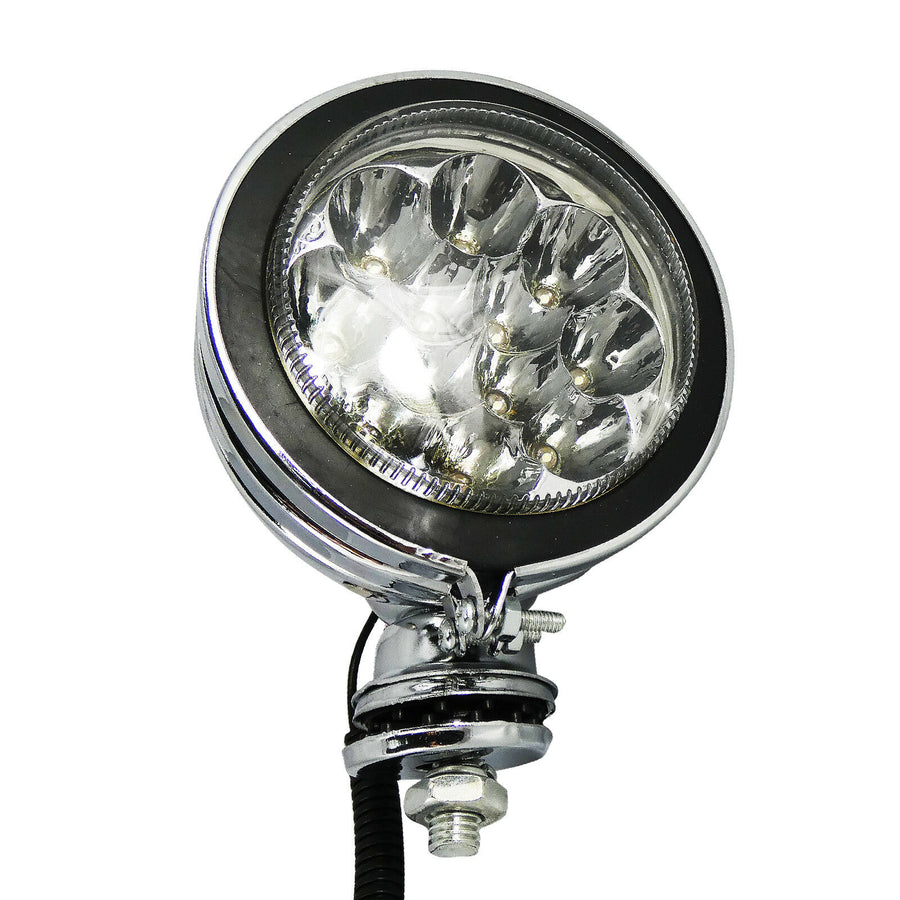 1 брой Led Лed Диоден Фар Прожектор Халоген 4 инча 10cm 12V