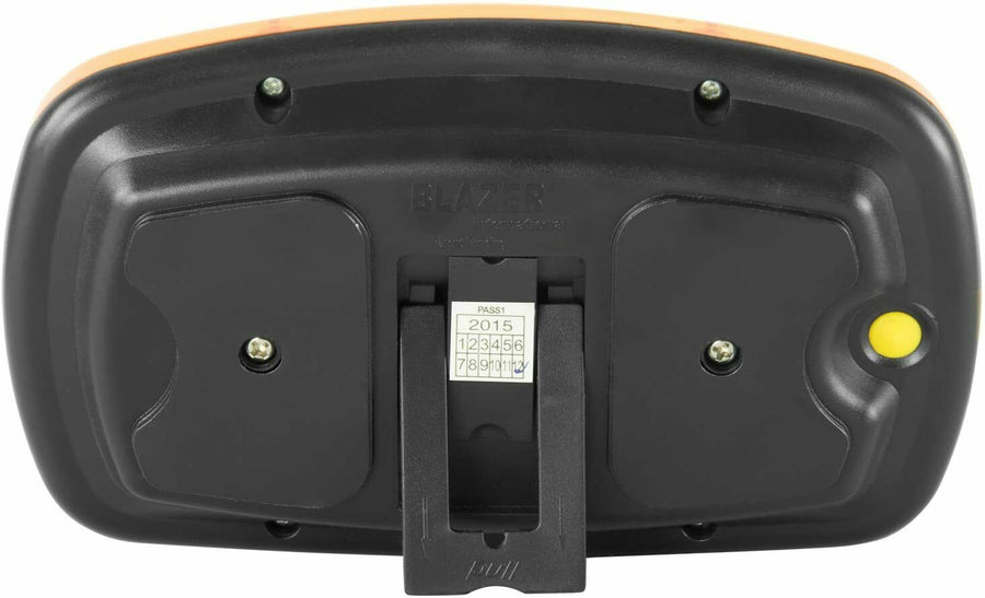 LED ЛЕД Аварийна/сигнална лампиа Маяк буркан с магнит 12/24V
