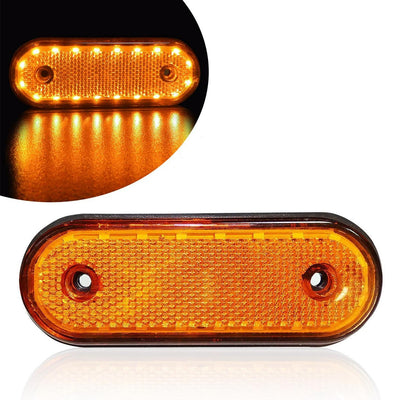 Жълт LED Габарит, 20 Диода - 12V