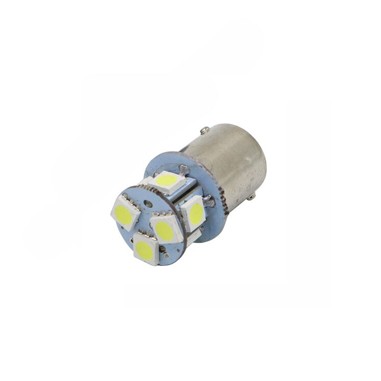 LED Лед Крушки, 22 SMD, BA15S 1156 (P21W), BAU15S 1156 (PY21W), 12V Бяла, Оранжева, Червена Светлина