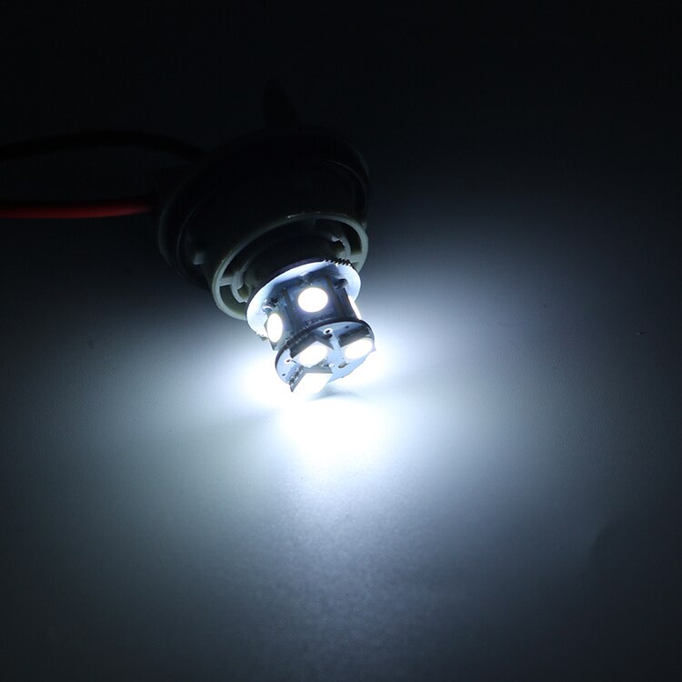 LED Лед Крушки, 22 SMD, BA15S 1156 (P21W), BAU15S 1156 (PY21W), 12V Бяла, Оранжева, Червена Светлина