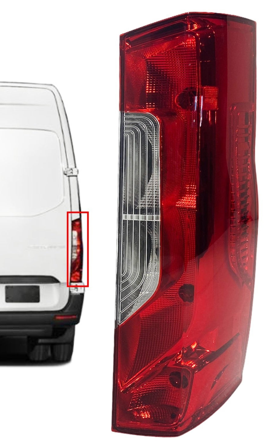 Десен Стоп За Мерцедес Mercedes Спринтер Sprinter W907 W910 2018+