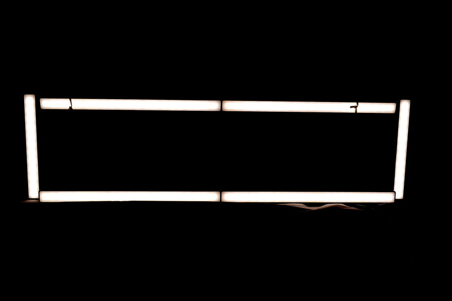 Рамка за номер с LED осветлениe, 12/24V, 2 функции, DRL дневна светлина