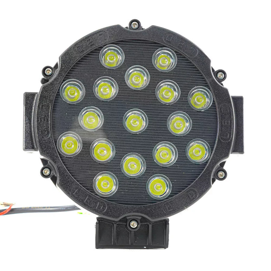 Тънък LED халоген, прожектор, 51W, 42mm
