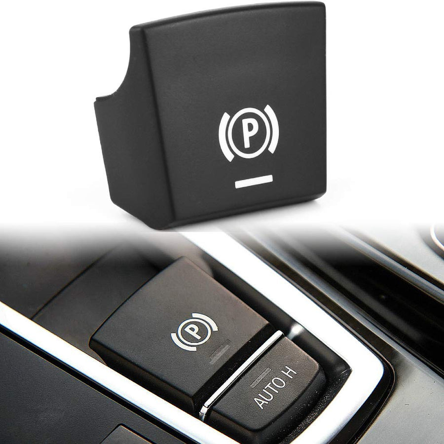 Капаче Бутон за електрическа ръчна спирачка (P Button) за BMW Серия 5,6,7,X3,X4 - F10/F11/F18/F06/F12/F13/F25/F26/F01