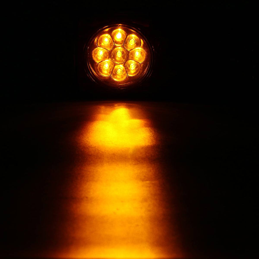 Комплект LED стопове мигач задна светлина 12V за камион, бус, ТИР, ремарке