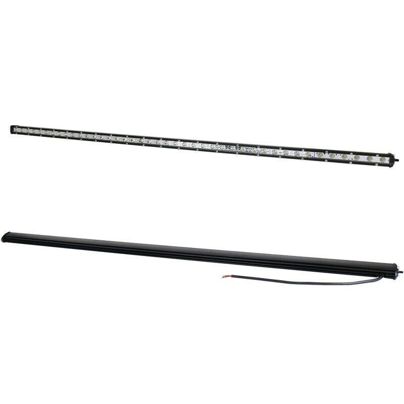 112см 126W Slim Слим Едноредов Мощен Led Bar Лед Диоден Бар Прожектор 12-24V