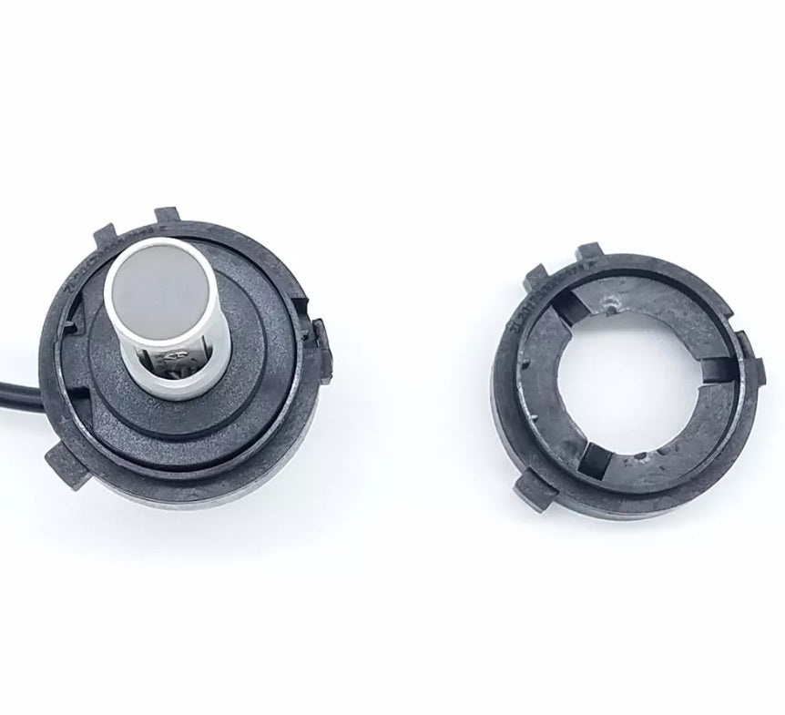 Комплект от 2 броя Адаптери за LED крушки H7 за Фолксваген Volkswagen VW Голф 6 Golf 6 VI, Пасат Passat