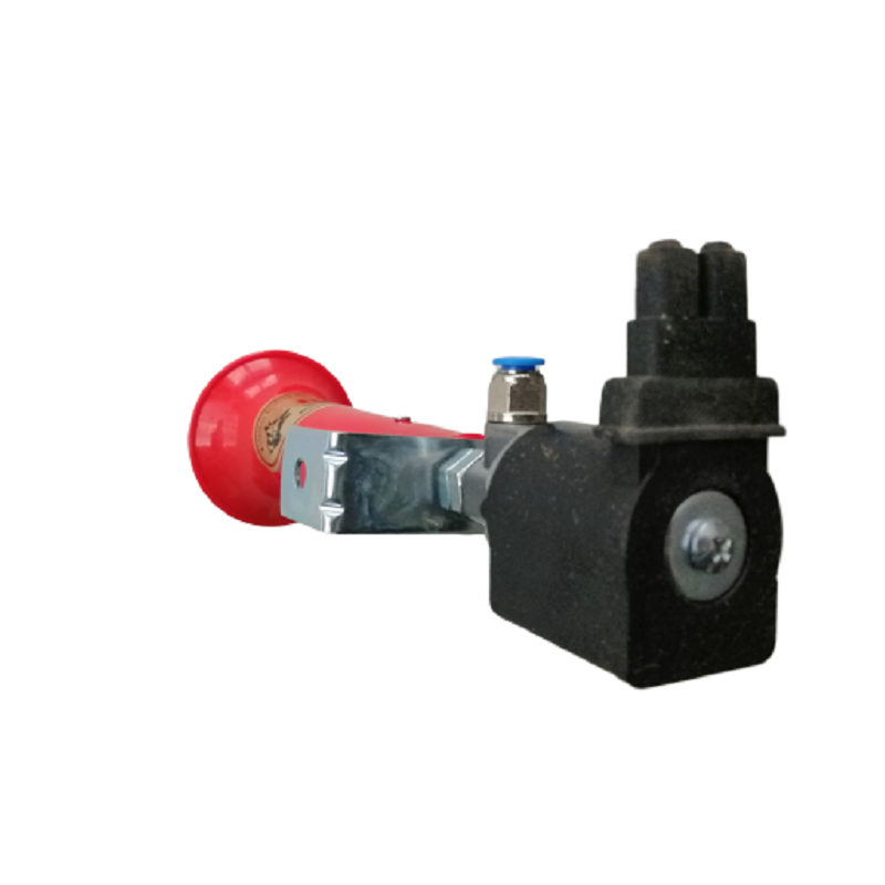 Тромба клаксон единична кръгла Turkish Wolf Whistle Турски Вълк 120dB 24V за камион бус автобус тир тежкотоварни машини и др.
