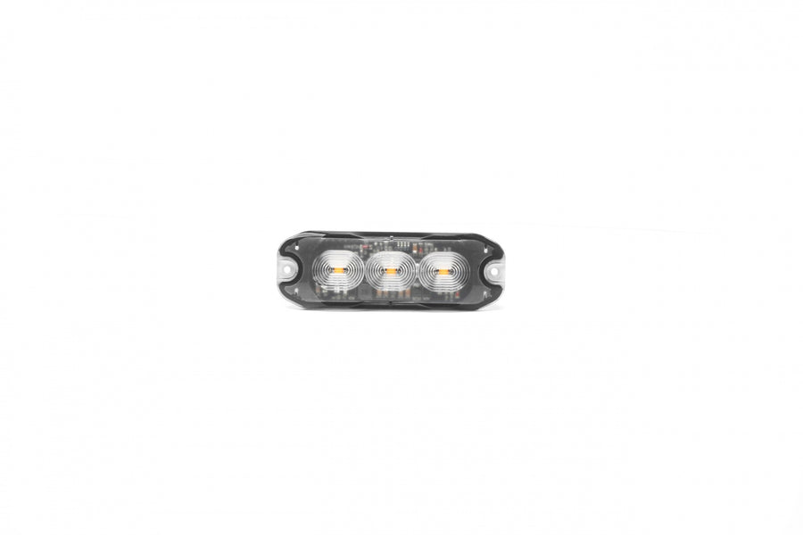 12-24V LED Жълта Аварийна Лампа Блиц Светлина Мигаща За Пътна Помощ Платформа с 4 режима