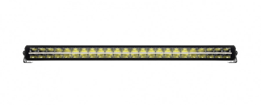 106 cm / 42 Инча 12V - 24V Led Bar Лед Бар Пиано дизайн Диоден Прожектор Супер Мощен Бяла и Оранжева Светлина Габарит Мъгла Високо Качество Ново Поколение 17000LM