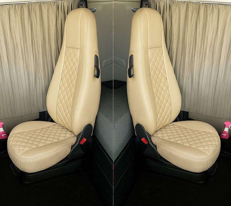 Калъфи за седалки за VOLVO FH 2006-2015, Бежови