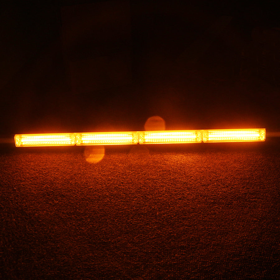 59см LED Блиц Бар 72W 12V / 24V с 9 Режима - Сигнална Аварийна Лампа за Пътна Помощ, Репатрак, Платформа и Камион
