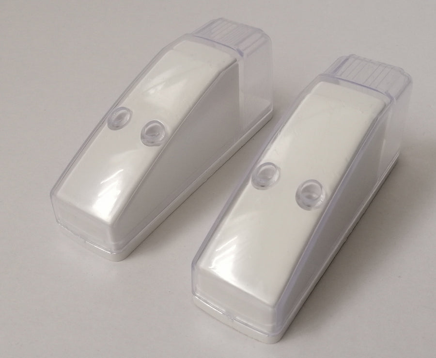 ЛЕД LED Светодиоден бял габарит за кабина на камион 12V - 24V за таван 14 х 4 х 6 cm