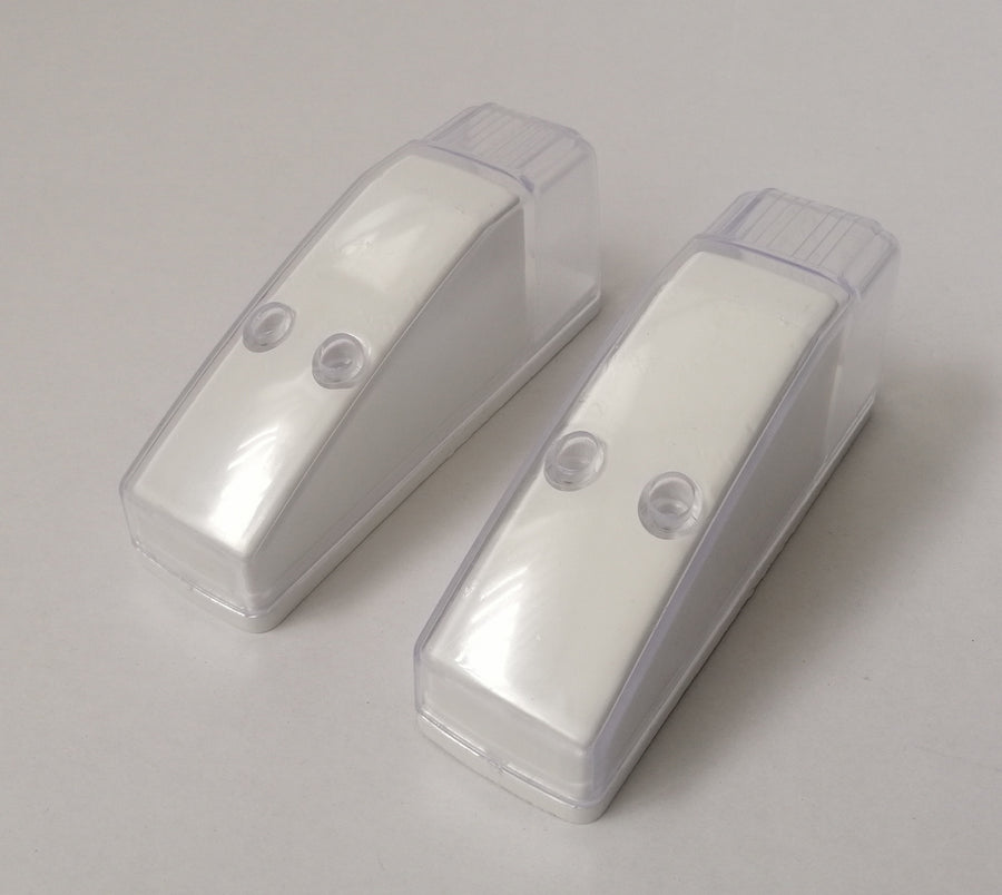 ЛЕД LED Светодиоден бял габарит за кабина на камион 12V - 24V за таван 14 х 4 х 6 cm