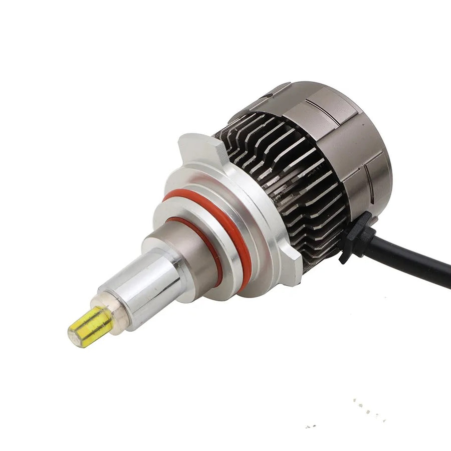 Комплект 3D CSP LED диодни крушки H11 H8 H9 12V 100W 20000lm за фарове Canbus без грешки 360° градуса