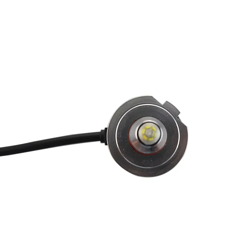 Комплект 3D CSP LED диодни крушки H11 H8 H9 12V 100W 20000lm за фарове Canbus без грешки 360° градуса