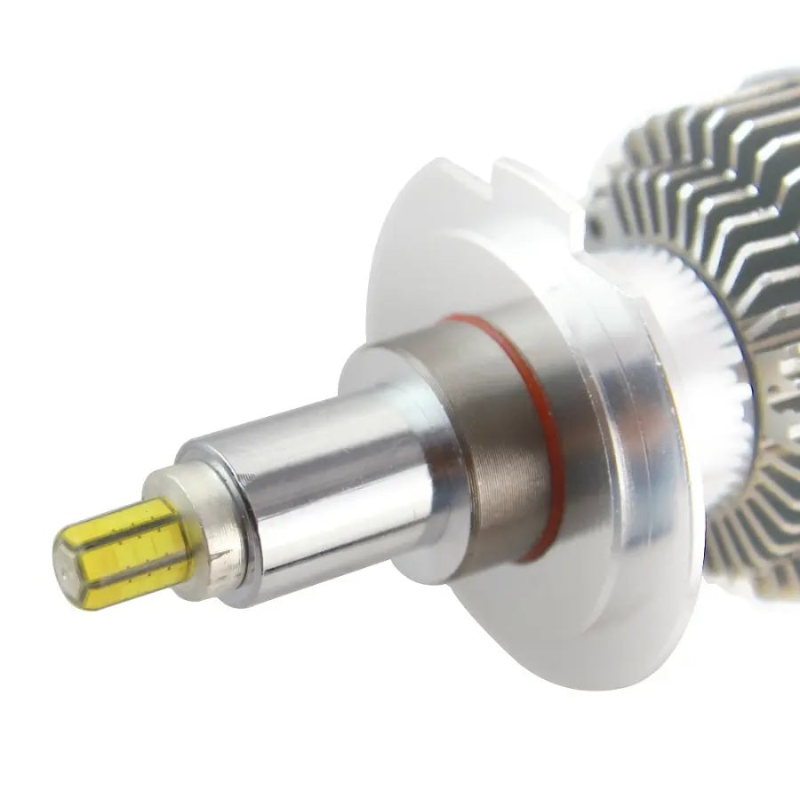 Комплект 3D CSP LED диодни крушки H11 H8 H9 12V 100W 20000lm за фарове Canbus без грешки 360° градуса
