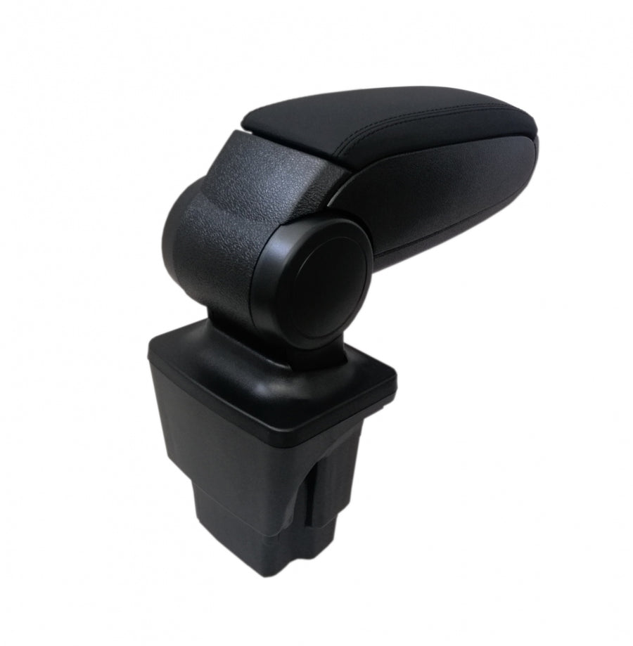 Подлакътник, Барче за автомобил за Сеат Леон Seat Leon 1P 2005-2012 с черно луксозно кожено покритие еко кожа