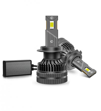 Комплект LED крушки H7 – 12V-24V 60W 6500LM 6000K CANBUS без грешки