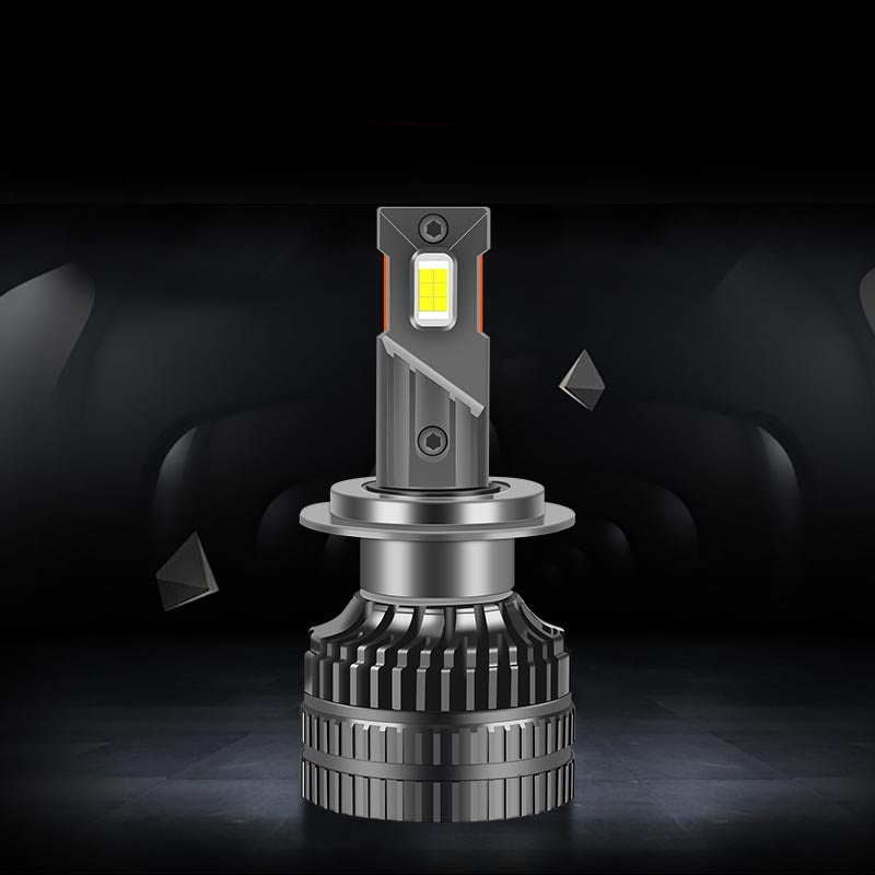 Комплект LED крушки H7 – 12V-24V 60W 6500LM 6000K CANBUS без грешки