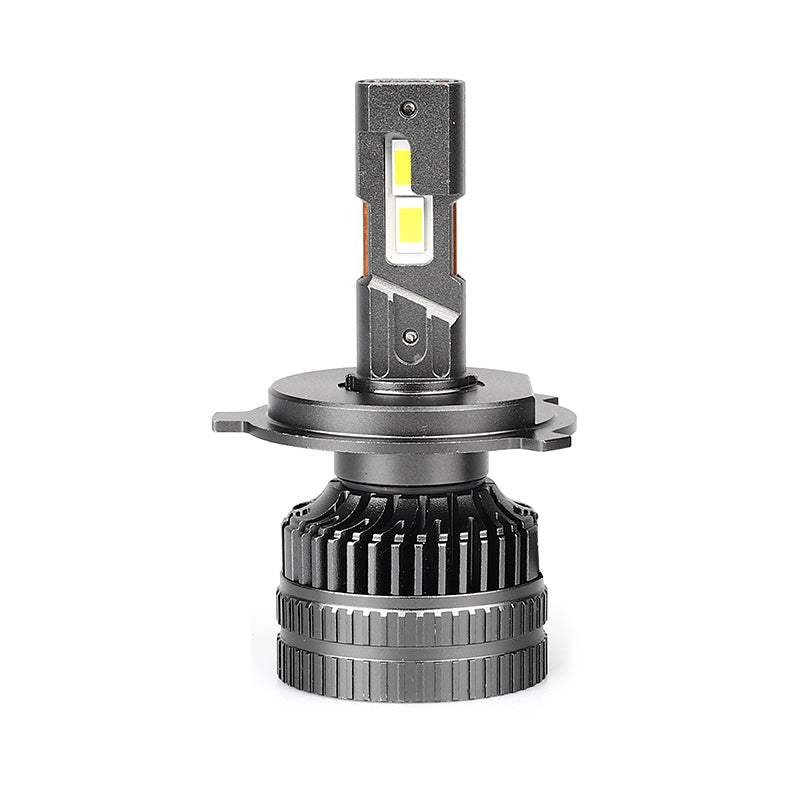 Комплект LED крушки H4 къси/дълги светлини – 12V-24V 60W 6500LM 6000K CANBUS без грешки