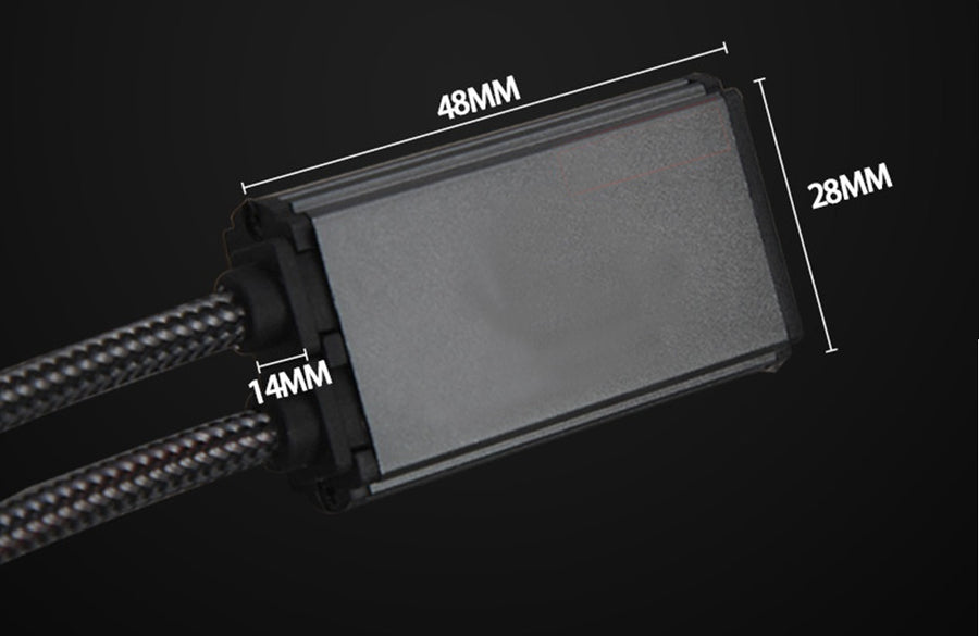 Комплект LED крушки H4 къси/дълги светлини – 12V-24V 60W 6500LM 6000K CANBUS без грешки