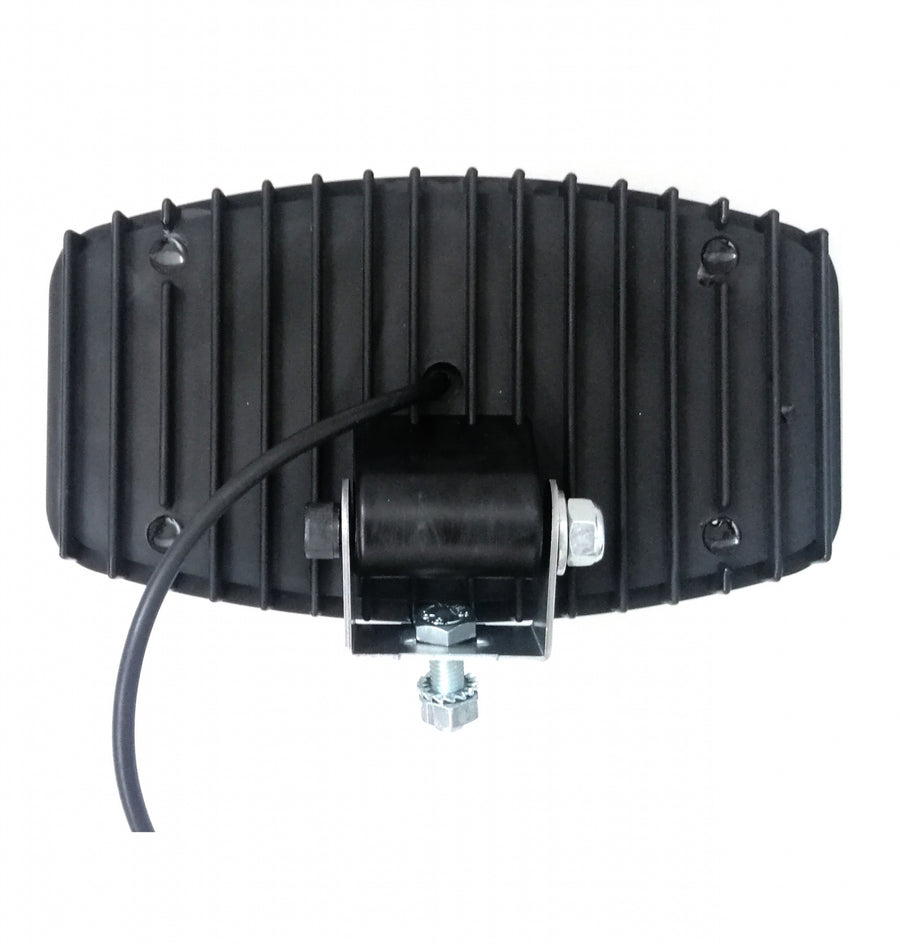 LED ЛЕД Високомощен диоден фар халоген лампа 12V - 24V бяло-жълто за АТВ джип камион трактор земеделски и селскостопански машини и др. 245 x 139 x 70 mm