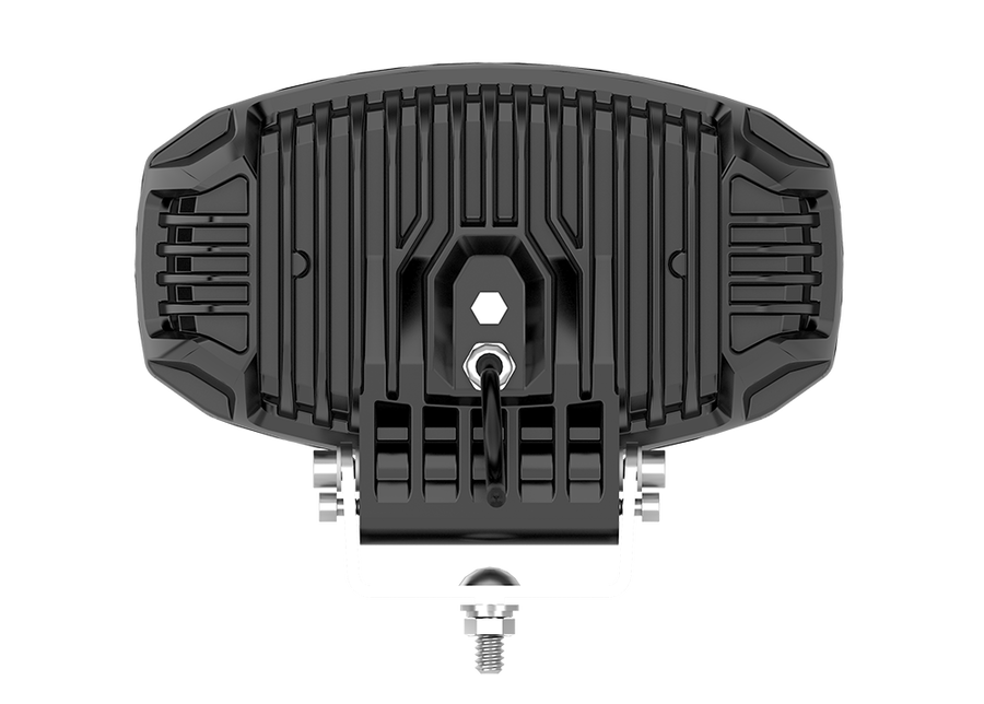 80W LED Лед Диоден Фар Халоген Лампа С Три Функции Неон Neon Ефект Бяло-Жълто / Оранжево 5800lm 12V - 24V E-Mark
