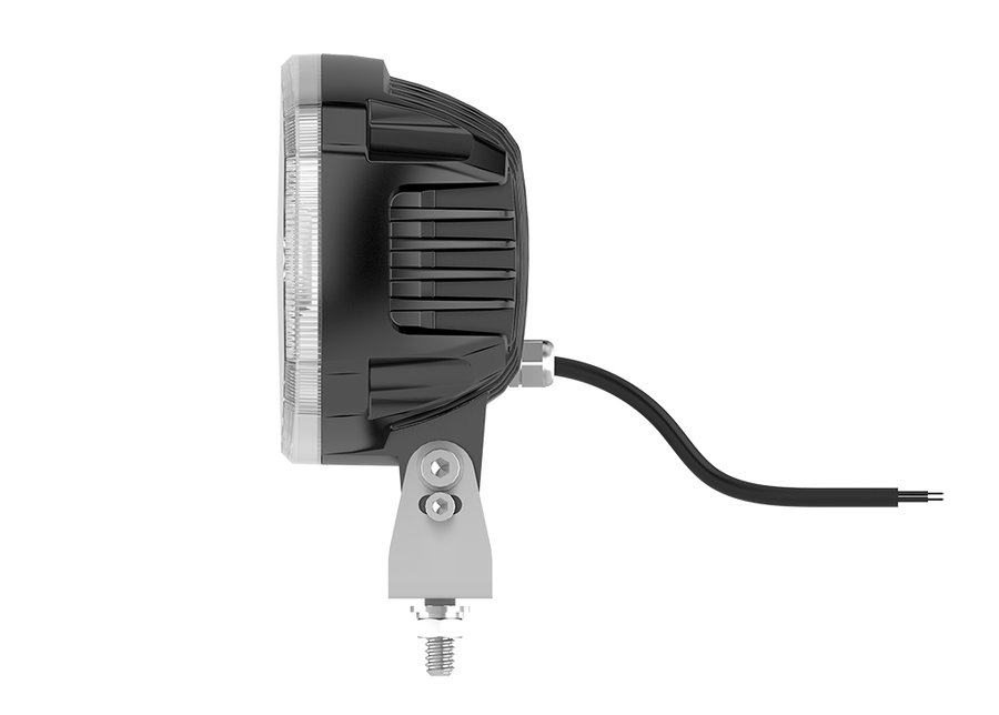 80W LED Лед Диоден Фар Халоген Лампа С Три Функции Неон Neon Ефект Бяло-Жълто / Оранжево 5800lm 12V - 24V E-Mark