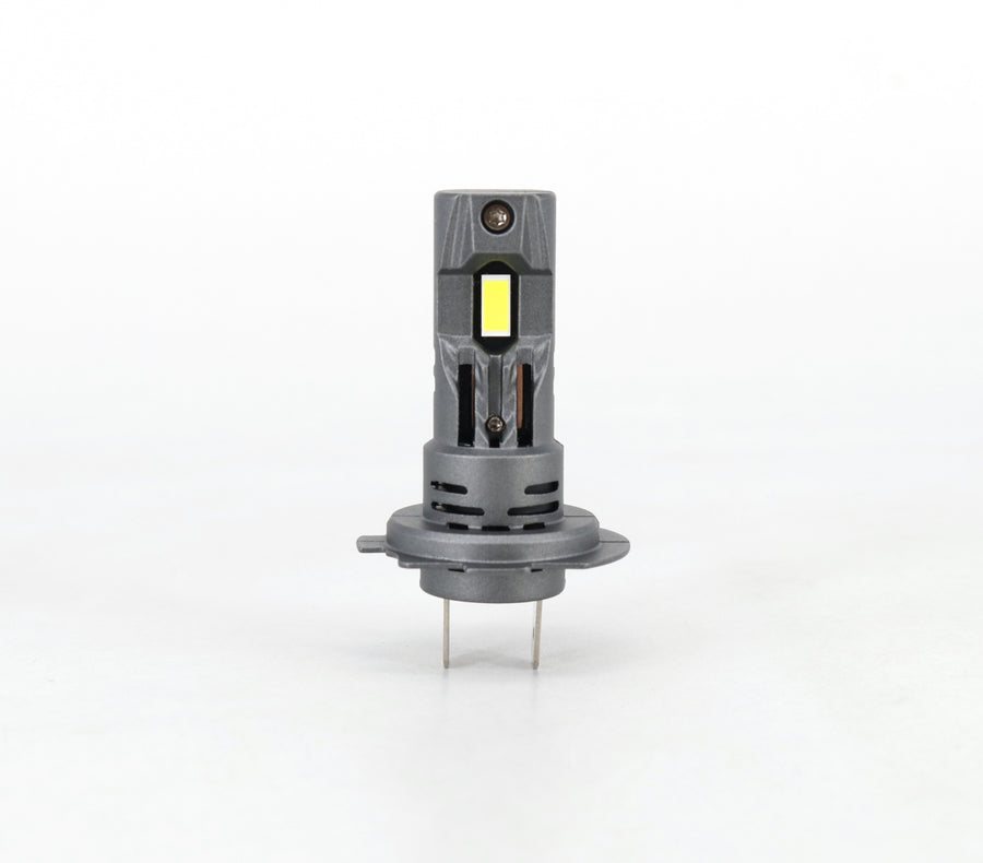 Комплект Умалени Мини LED Крушки E4S H7 H18 12V 50W 15000lm