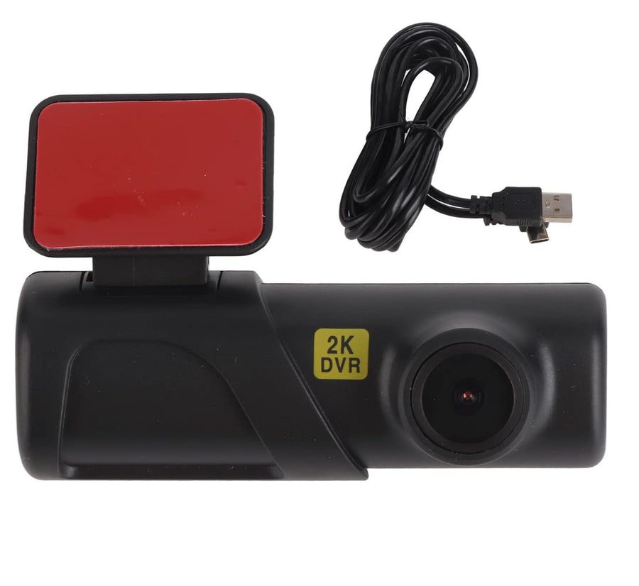 Видеорегистратор за автомобил 2K HD WIFI USB DVR камера G-сензор Видеорекордер Нощно виждане + 32 GB Micro SD Card карта с памет