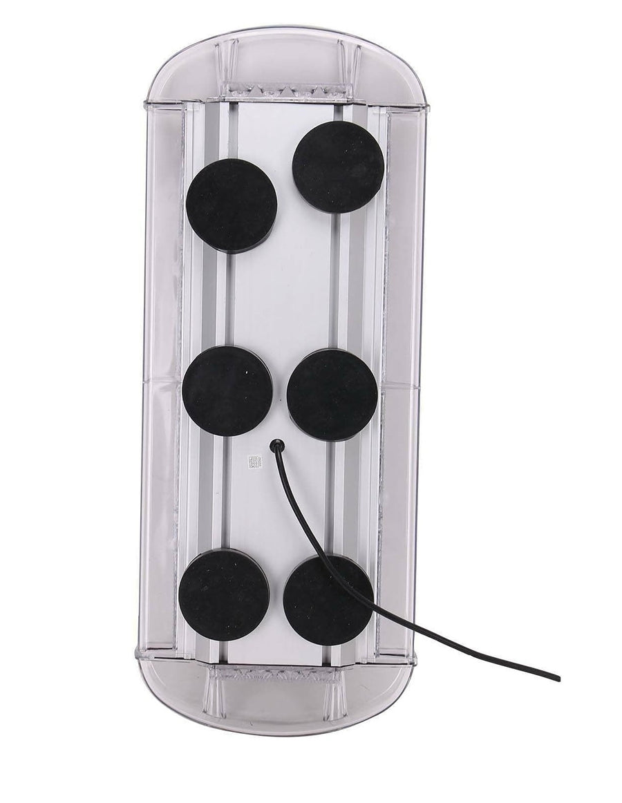 55см LED Аварийна Сигнална Лампа с Магнити, 10 Режима, E-Mark E9, 12V / 24V, Оранжева Светлина, За Пътна Помощ, Репатрак, Платформа, Снегорин, Багер, Бус и Ван