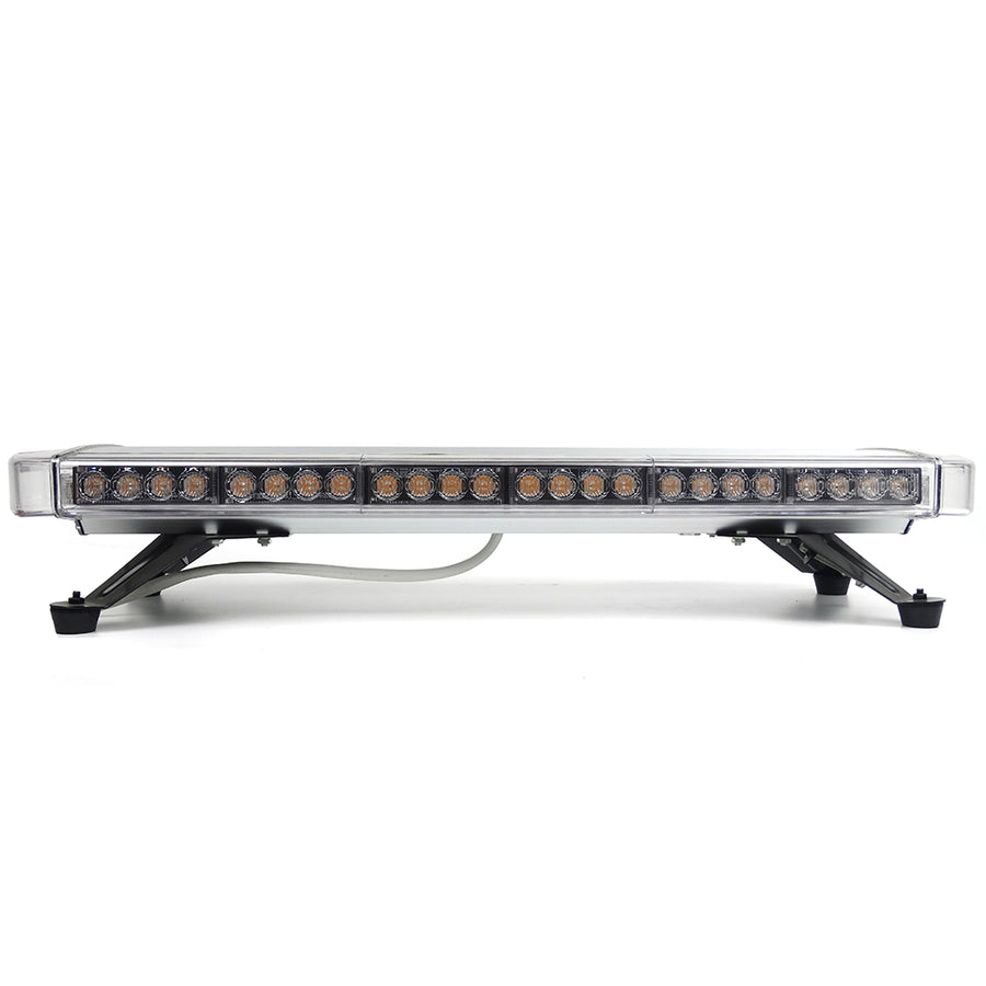 76 см LED Аварийна Сигнална Лампа - Маяк, 15 Режима, E-Mark E9, 12V / 24V,Оранжева Светлина, За Пътна Помощ, Репатрак, Платформа, Снегорин и Багер