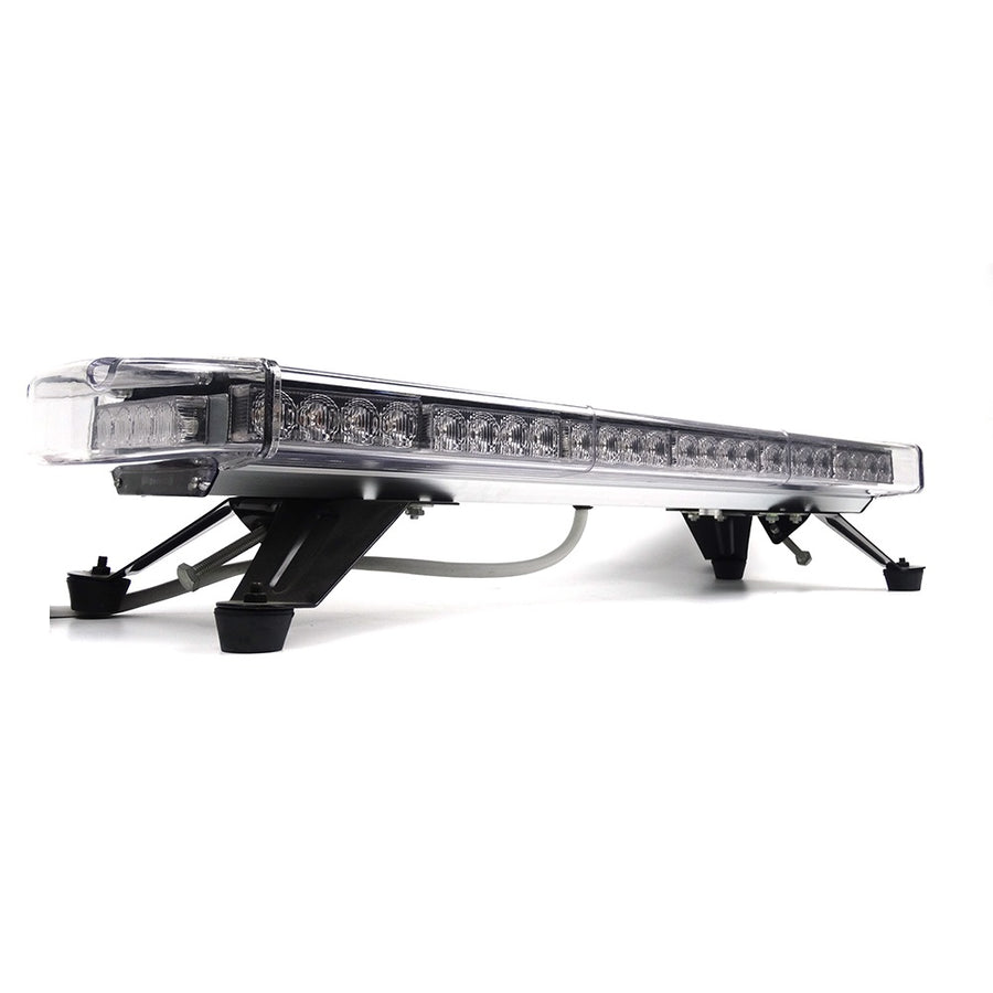 76 см LED Аварийна Сигнална Лампа - Маяк, 15 Режима, E-Mark E9, 12V / 24V,Оранжева Светлина, За Пътна Помощ, Репатрак, Платформа, Снегорин и Багер