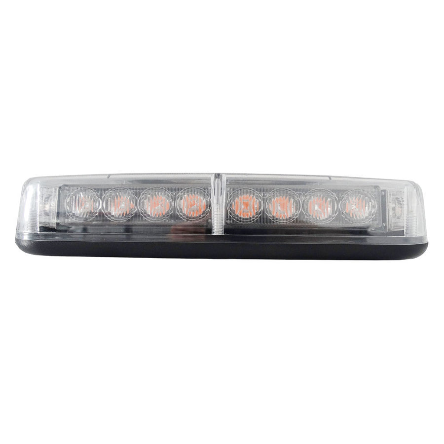 LED Аварийна Сигнална Лампа Буркан с Магнит, 24W, 15 Режима, 12V / 24V, Жълта Светлина, За Пътна Помощ, Платформа, Снегорин, Камион и Специализирана Техника