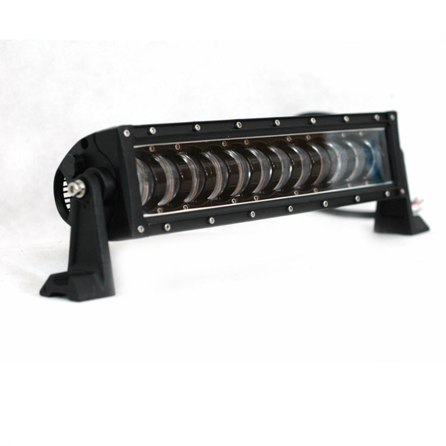 9D 42.5 СМ Led Bar Лед Бар Hi/Lo Kъси Дълги Водоустойчив Удароустойчив 12V 24V 7680 LМ 96W С Лупи Off-Road Лед Бар За Джип ATV